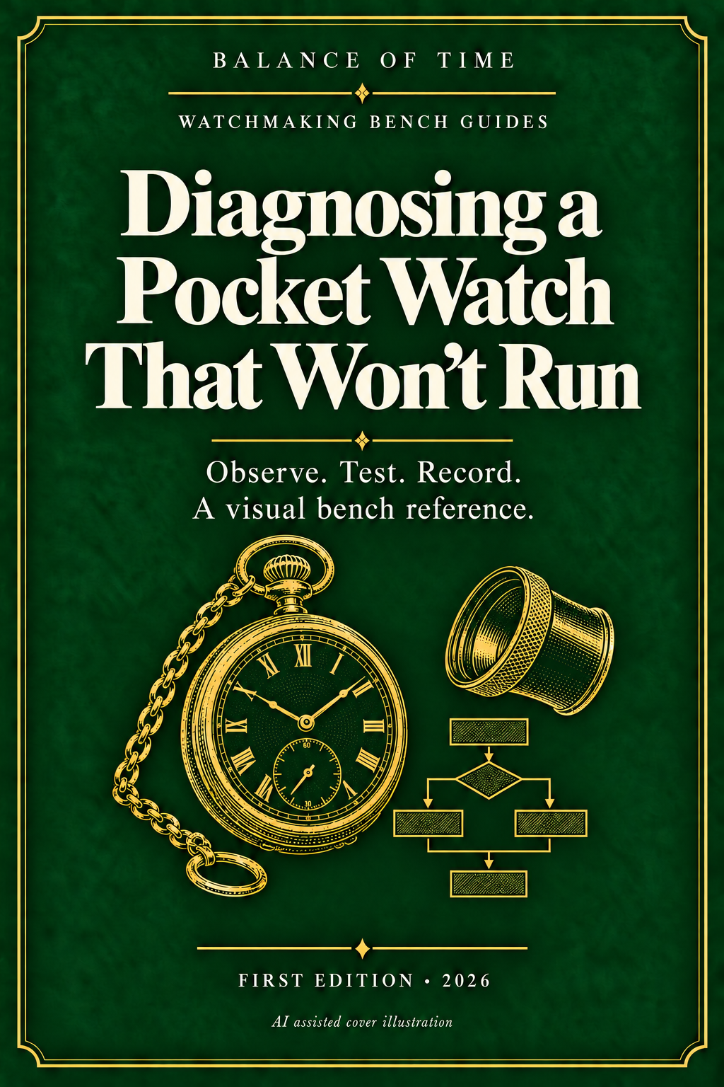 Diagnosing a Pocket Watch That Won’t Run
