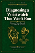 Diagnosing a Wristwatch That Won’t Run
