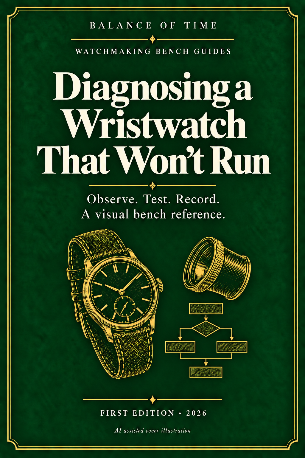 Diagnosing a Wristwatch That Won’t Run