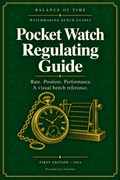 Pocket Watch Regulating Guide — Balance of Time Workbench Guides