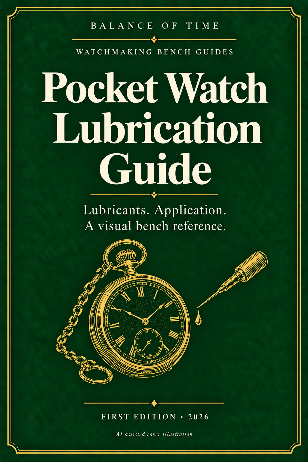 Pocket Watch Lubrication Guide — Balance of Time Workbench Guides