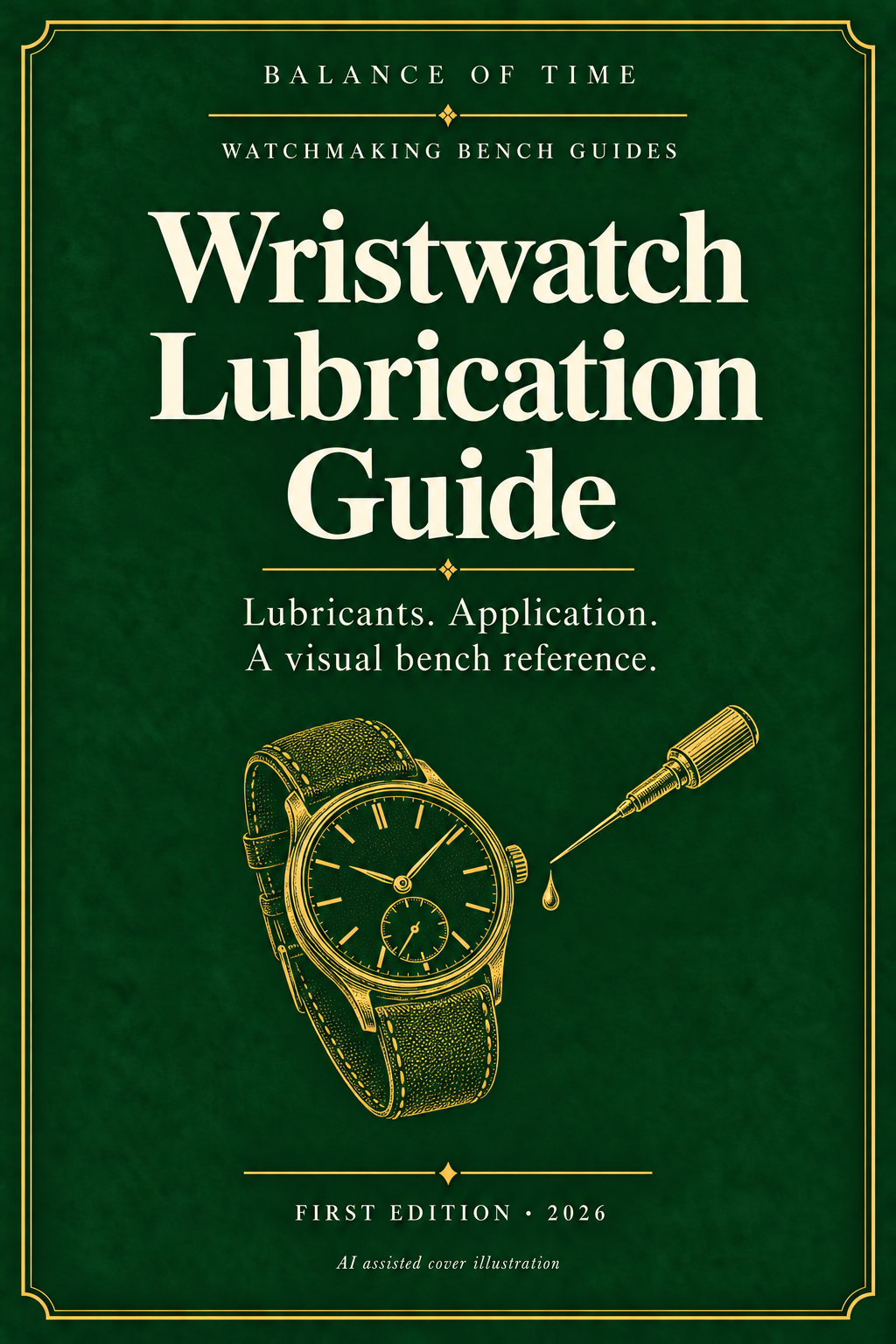 Wristwatch Lubrication Guide — Balance of Time Workbench Guides