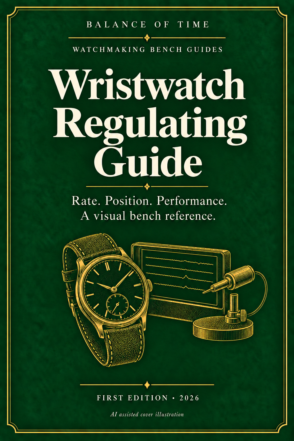 Wristwatch Regulating Guide — Balance of Time Workbench Guides